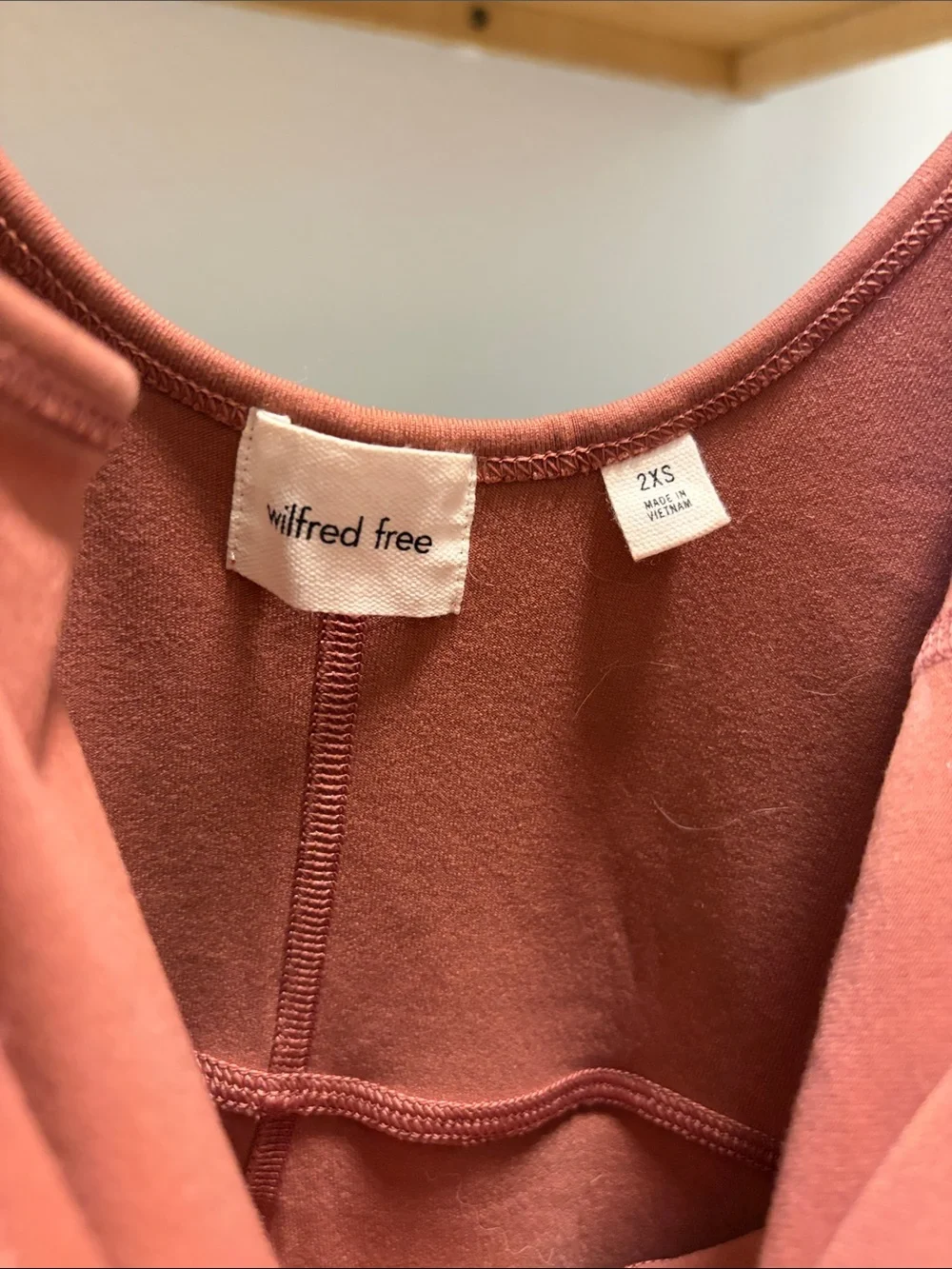 aritzia jumpsuit size xxs